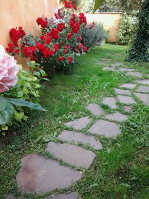 Giant slabs of porphyry